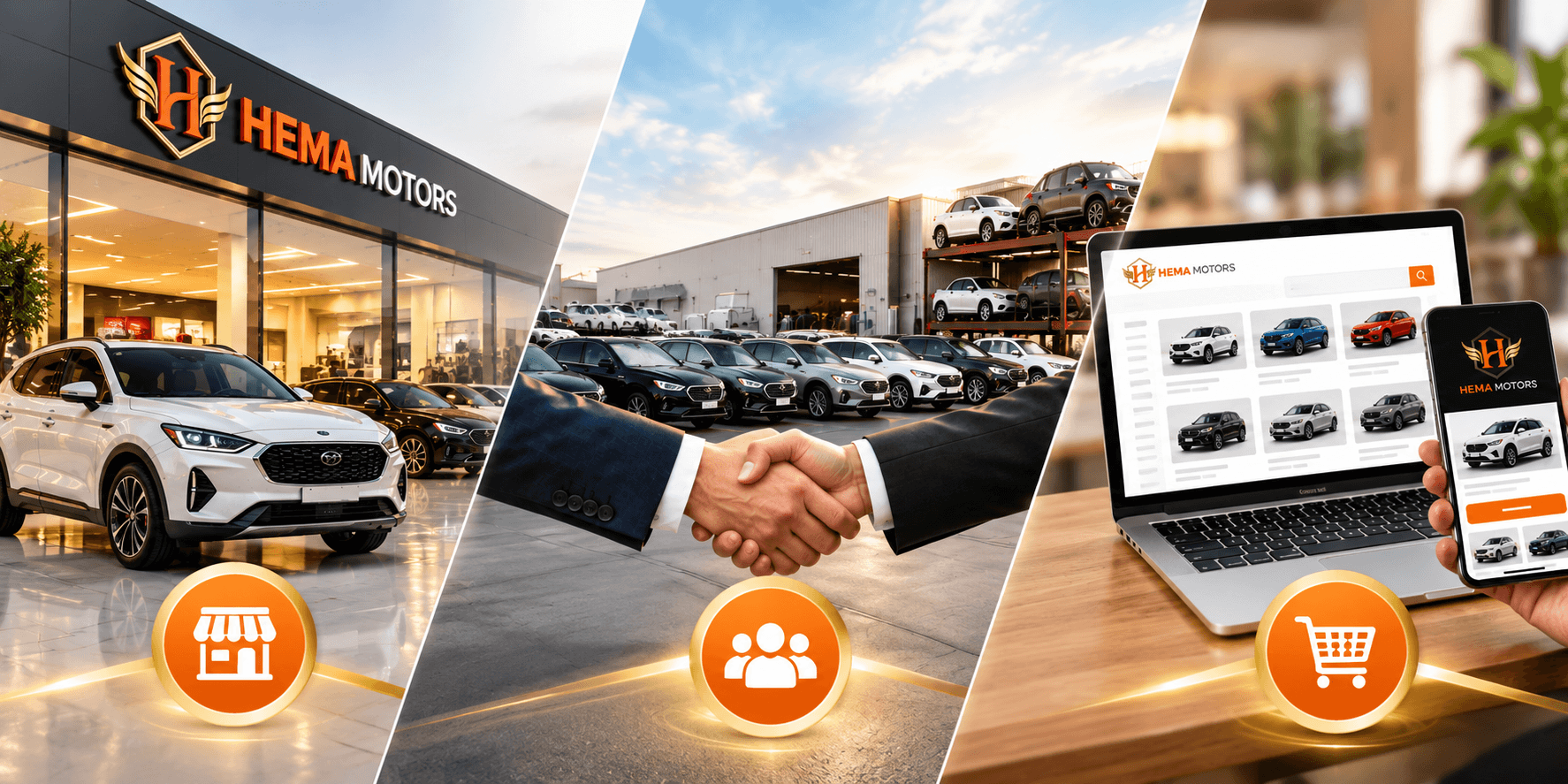 Retail wholesale and online selling channels